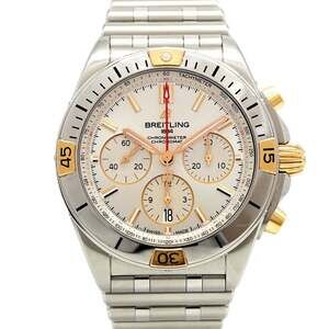 Breitling Chronomat IB0134 Silver Dial Men's Watch